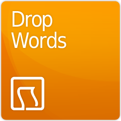 Drop Words